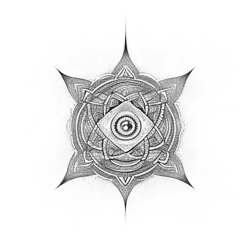 Ancient Symbol Of Tantra