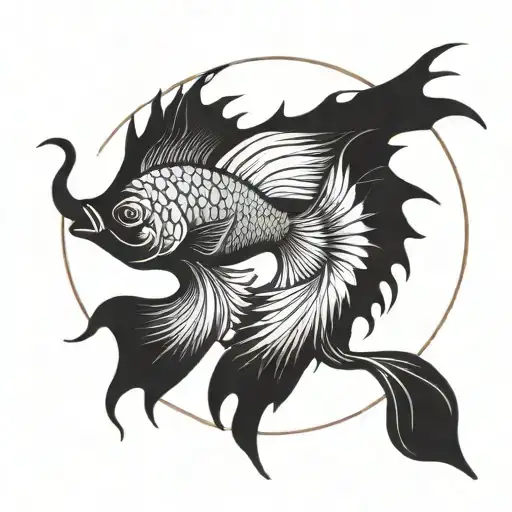 Cyber Sigil Betta Fish