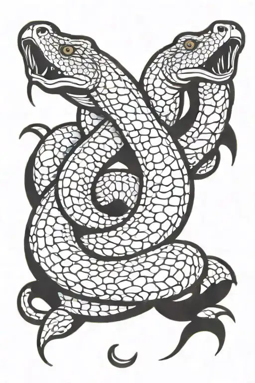 King Cobra Zodiac Sign