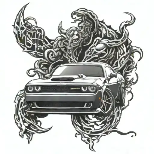 Dodge Challenger Srt Dodge Demon