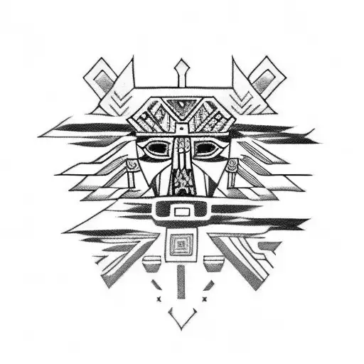 Aztec Coatclicue For Hand