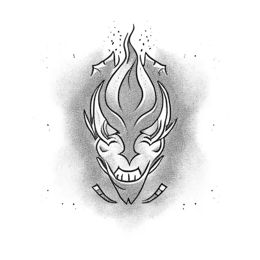 Dynamic Sanda Kick With A Fiery Background