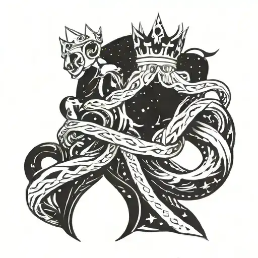 King De Galaxy Infinity Aura