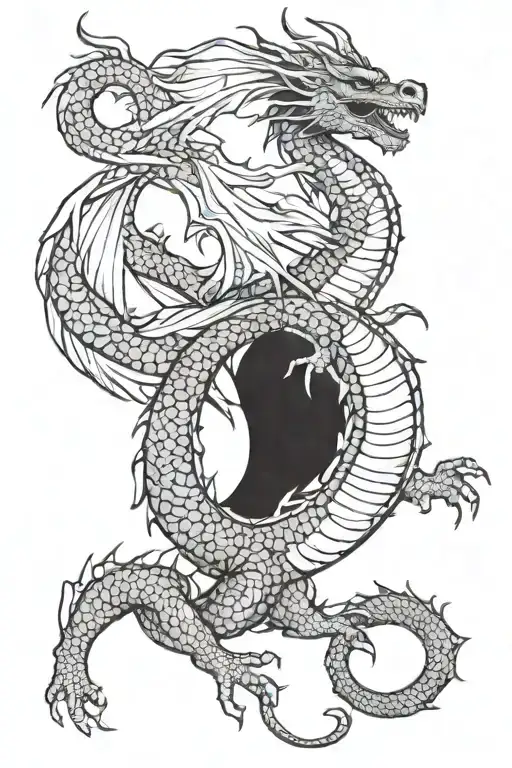 Dragon Emerging