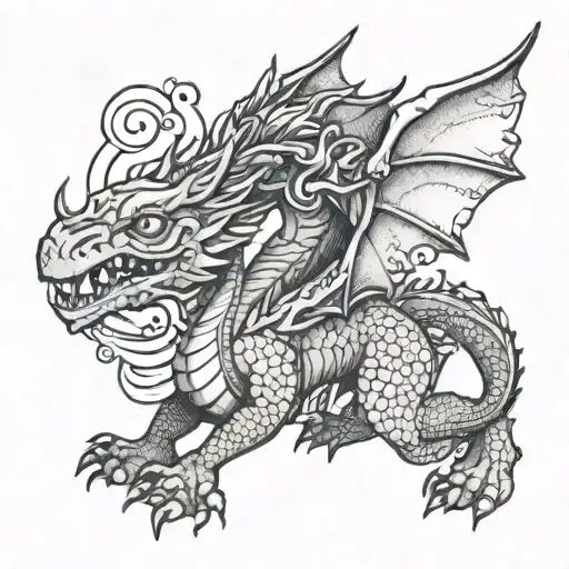 Kids Happyness Dragon