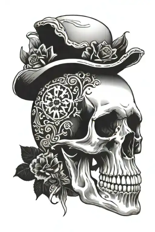 Skull Wearing