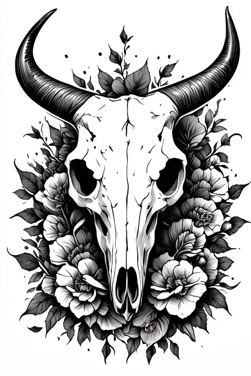 Bull Skull