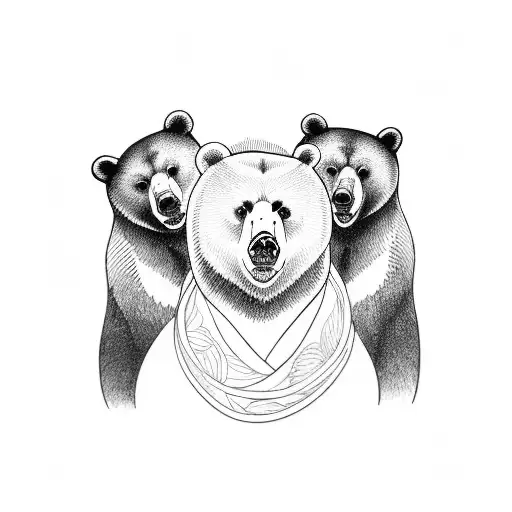 Three Bear Bodies