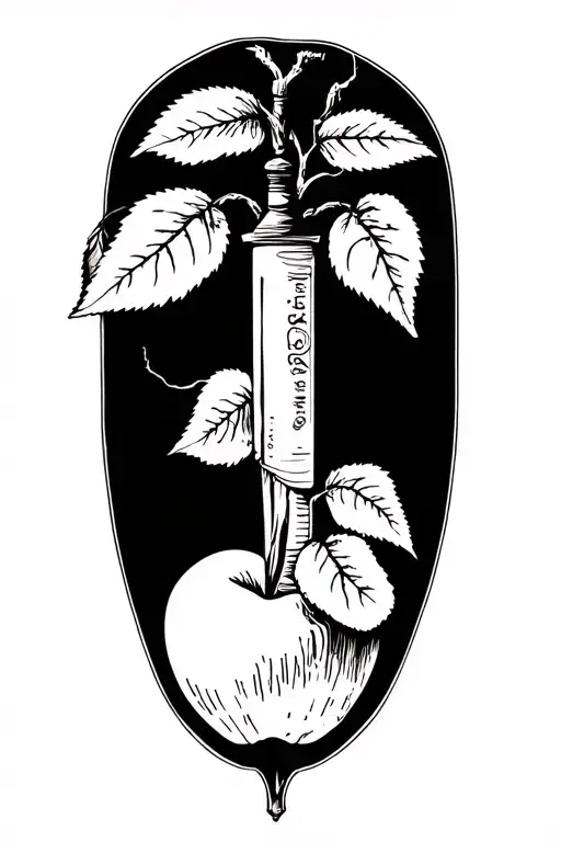 Apple Wine Hesse Nature Knife