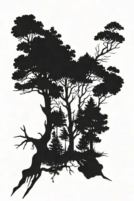 Nature Trees Forest Tree