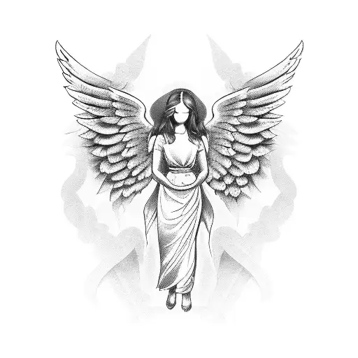 Angel With Wings