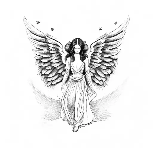Angel With Wings