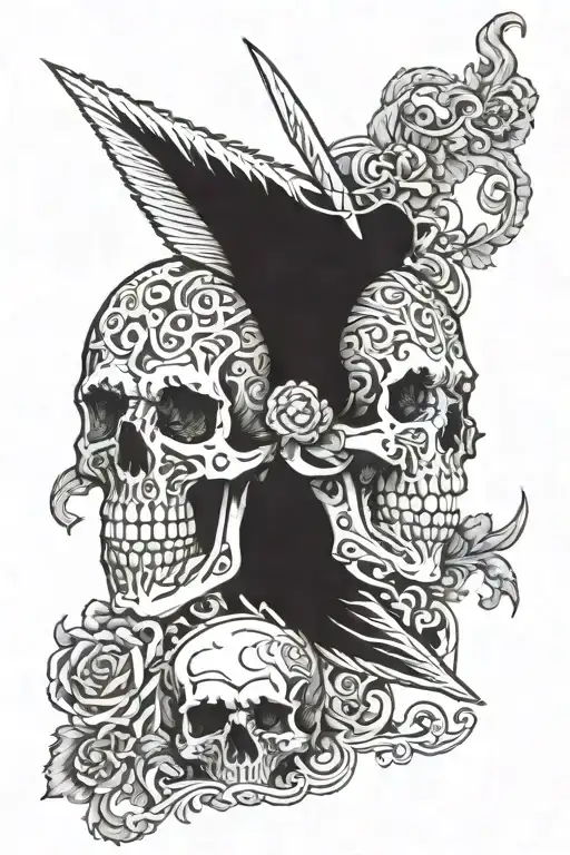 Scottish Skull War Celtivlc