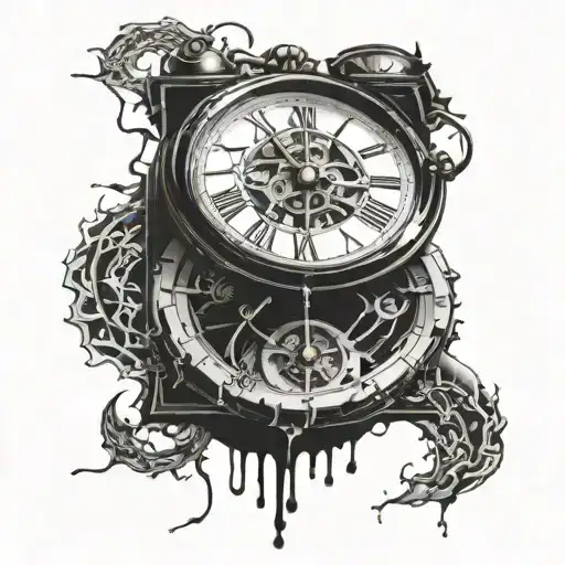 Clock Dissolving