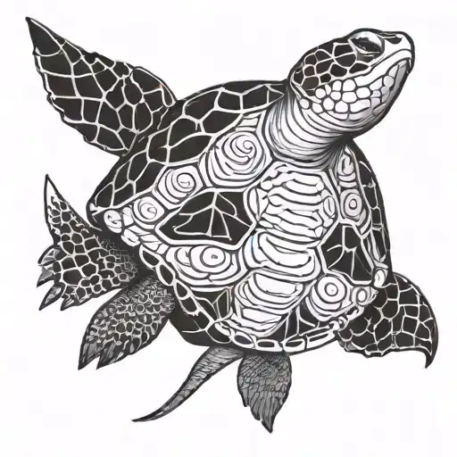 Turtle Shark
