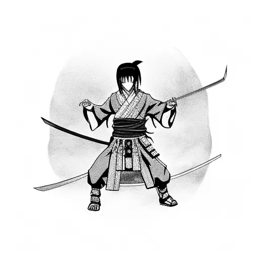 Itachi Uchiha Like A Samurai