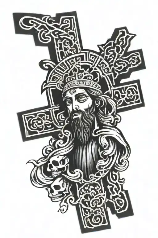 Mexican Christ Cross