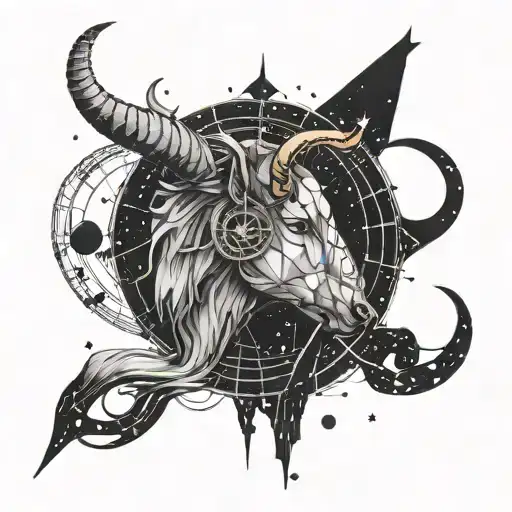 Capricorn Constellation Merged