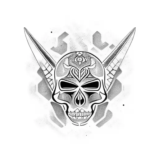 Jaguar Warrior Skeleton