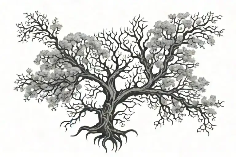 Spinal Tree Of Life