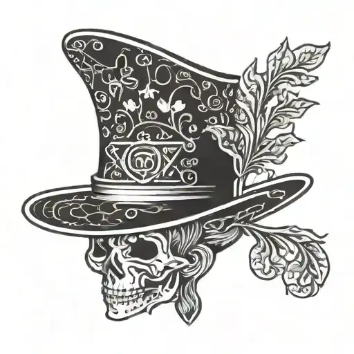 Symbol Ace's Hat