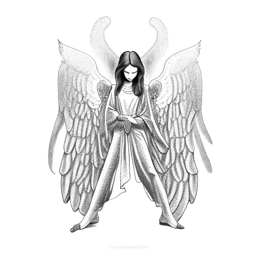 Angel With Hanya Oroboroe