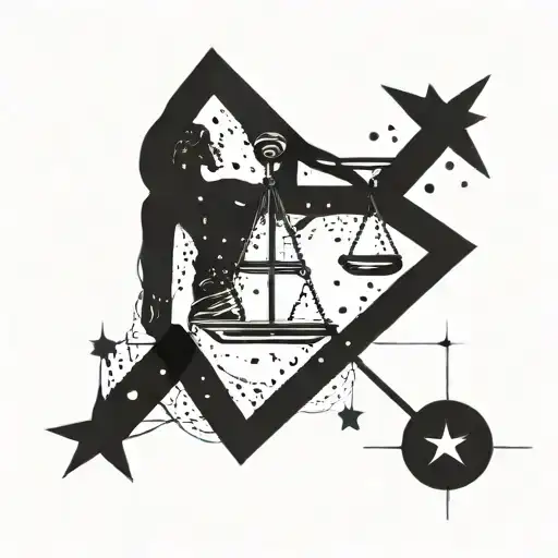 Libra Constellation And Star Sign