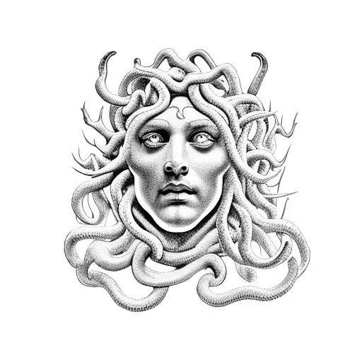 Medusa Carrying Poseidon's Head