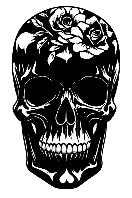 Skull And Muerte