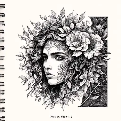 Even In Arcadia Album Cover