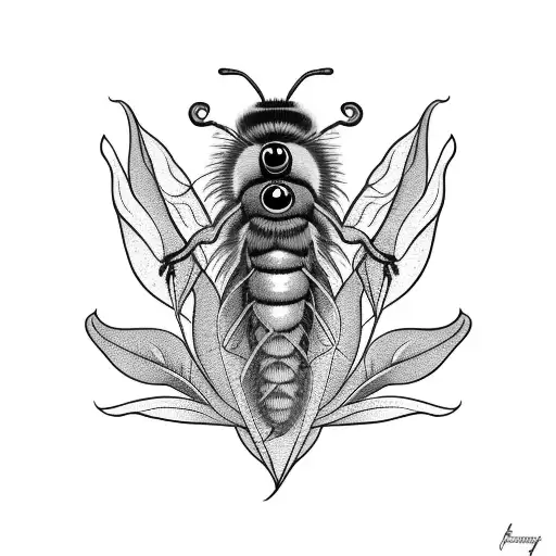 Chilli Plant With A Beehive No Bee's