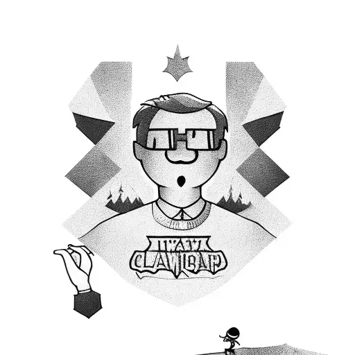 Little Boy Playing At The Camp Nou