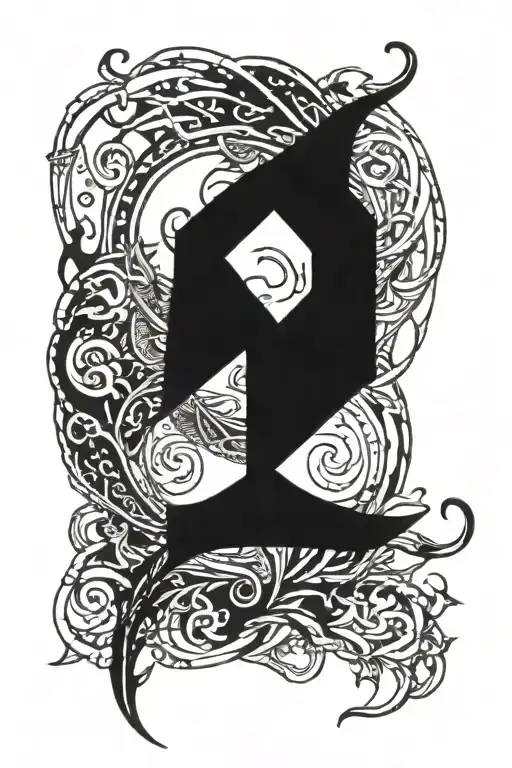 Nordic Rune Circle