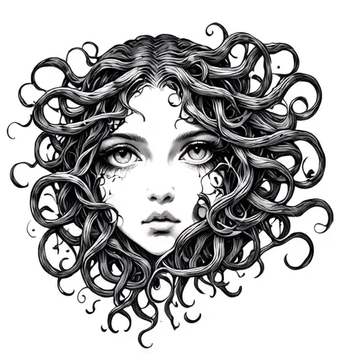 Medusa Eyes Covered