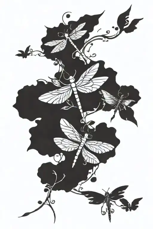 The Dragon Flies Upward