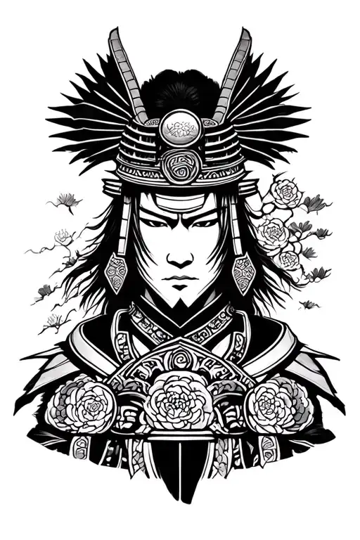 Japanese Warrior