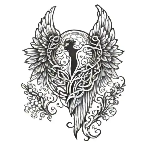 Fertility Symbols Incorporated Angel Wings