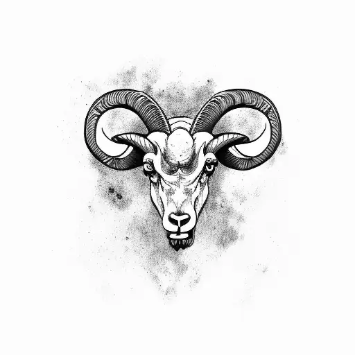 Ram Inside Irish Circle