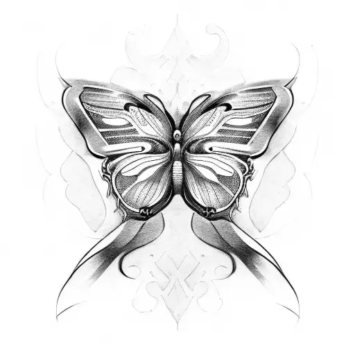 Dark Butterfly Knife