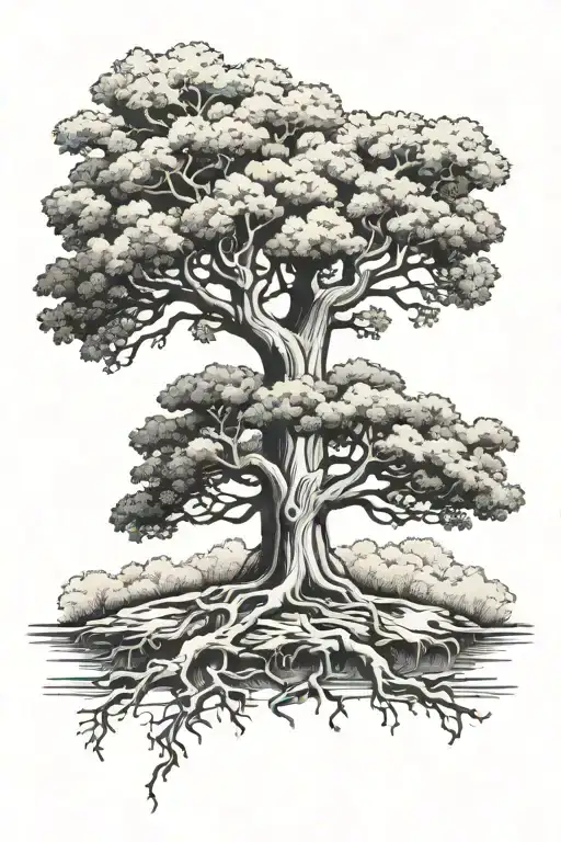 Oak Tree