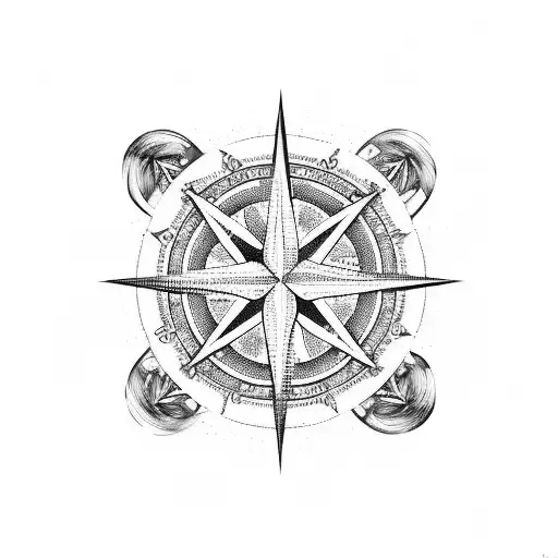 Waves Compass Roses
