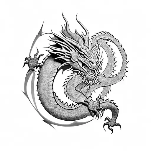 Add The Name Mylo On The Dragon