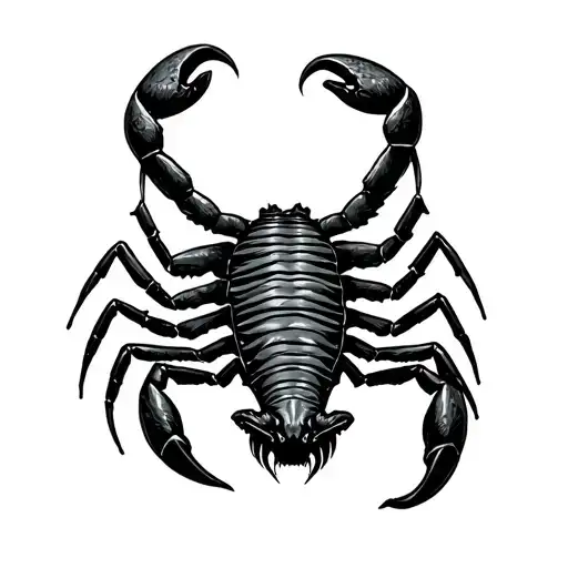 Scorpion Wrapped