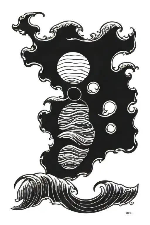 Bible Verse Ocean Waves