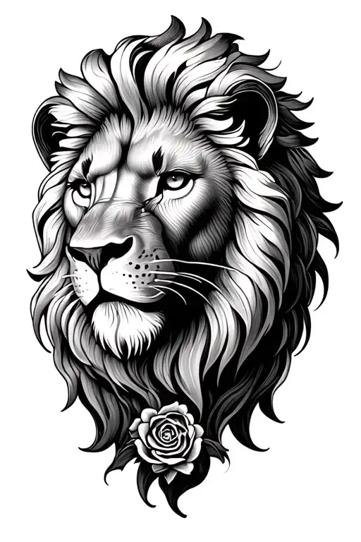 Rose Lion
