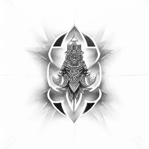 Ancient Symbol Of Invincibility