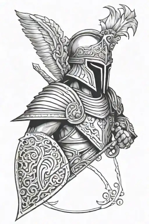 Spartan Tattoo Designs