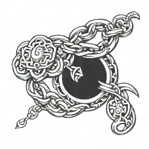 Broken Chain Chicano Style