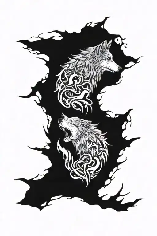 The Great Wolf And Margebra