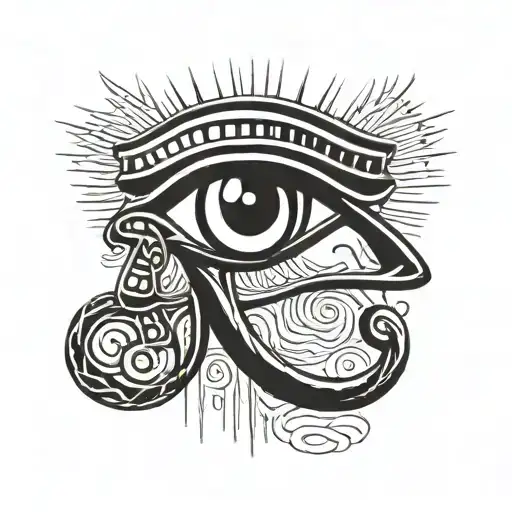 Eye Of Ra Egyptian God